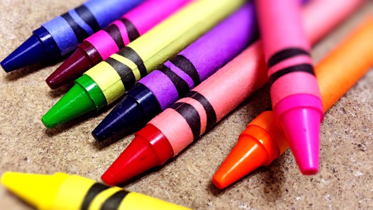 Racky and the meaning of Crayons – Smooshed Face